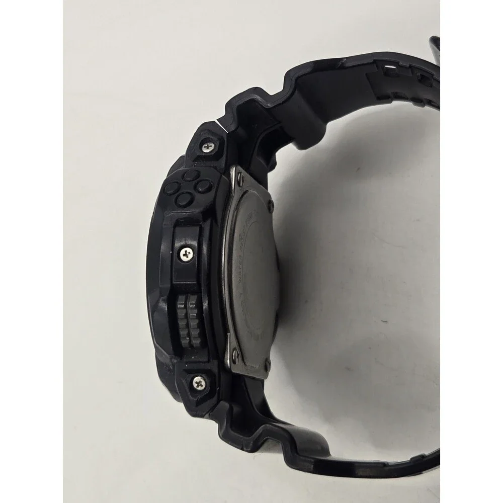 CASIO G-SHOCK GDF100 TWIN SENSOR Watch. Barometer/Temp/Altitude. Tin. New Batt
